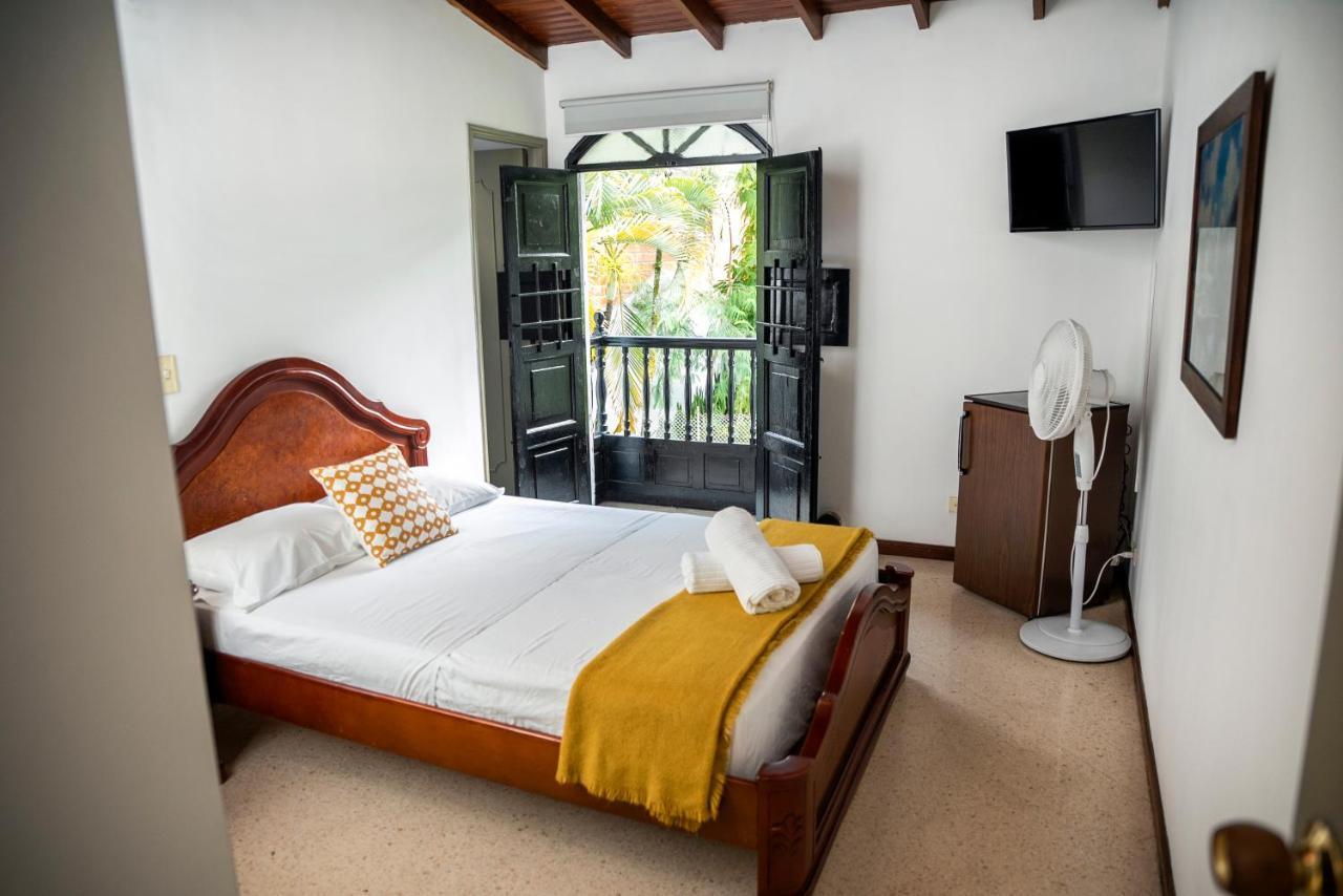 Casa Rosales Hotel Medellín Szoba fotó